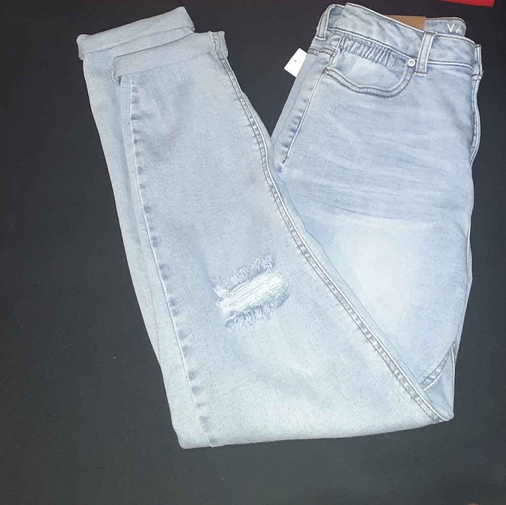 Vanilla Star size 7 light blue